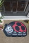 Conceptum Felpudo Pvc Ladybird Multicolor